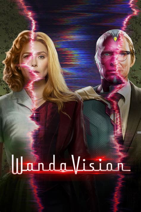 Wandavision Tv Series 2021 2021 Posters — The Movie Database Tmdb