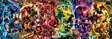 The Infinity Saga - Marvel Cinematic Universe HD Wallpaper | Background ...