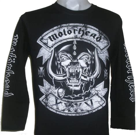 Motorhead Long Sleeved T Shirt Xxxv Size L Roxxbkk