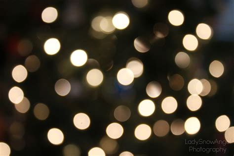Ladysnowangel White Christmas Lights Christmas Photography
