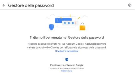 Come Vedere Le Password Salvate Su Google