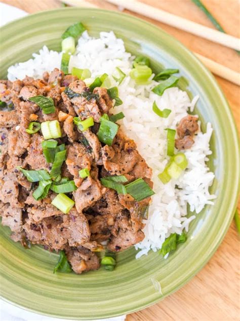 Pork Stir Fry Recipe {Asian Flavors - Gluten-Free & Dairy Free}