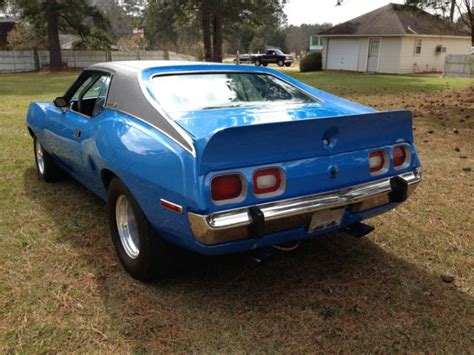 1973 Pro Street Amc Javelin 401 Supercharged Hot Rod For Sale
