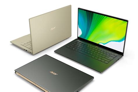Acer Swift 5 2020 La Primera Laptop Que Estrenará La Nueva