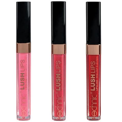 Technic Lushlips Lip Gloss Various Shades To Choose Colour Zone