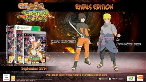 Naruto Shippuden Ultimate Ninja Storm Revolution Chega Aos Consoles Em