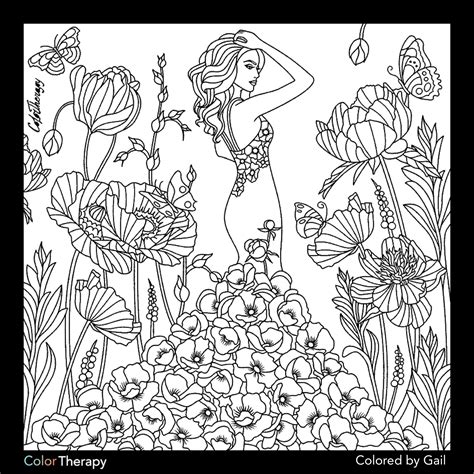 Download I colored this myself using Color Therapy App. It was so fun and relaxing! And it's Free ...