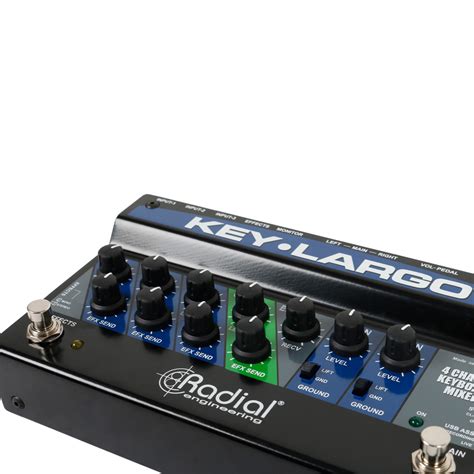 Radial Key Largo Keyboard Mixer Kaufen Bax Shop