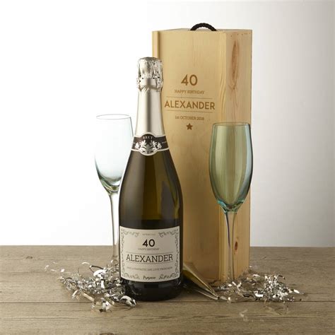 Maybe you would like to learn more about one of these? 40th Birthday Personalised Prosecco By Intervino ...