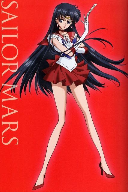 Toei Animation Bishoujo Senshi Sailor Moon Bssm Crystal Official First Visual Book Sailor Mars