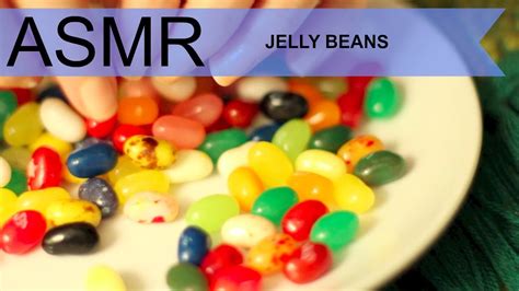 Asmr Jelly Beans No Talking Youtube