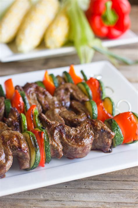 Use an instant pot® to turn even a tough flank steak into moist shredded beef immersed in a thick, hearty stew flavored with mushrooms and red wine. Grilled Flank Steak Kebabs - Lovely Little Kitchen