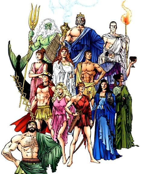 Image Olympian Greek Pantheon Gods Warriors Of Myth Wiki