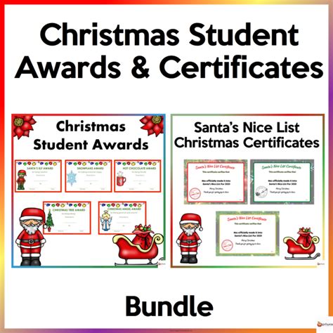 Computer Award Certificates Made By Teachers