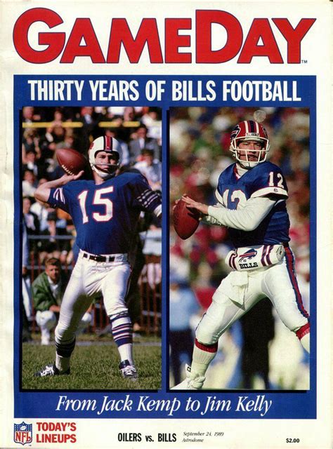 Houston Oilers Vs Buffalo Bills September 24 1989 Sportspaper Wiki