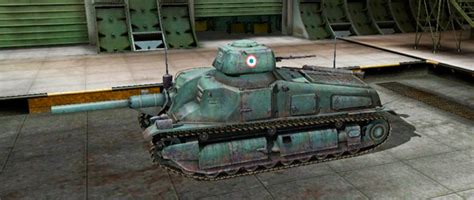 Новые французские танки в обновлении 074
