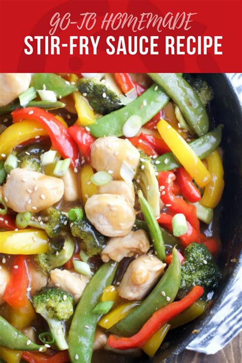 Finally add the tomatoes and the coconut milk, stir well and cook for a couple of minutes. Our Go-To Homemade Stir-Fry Sauce Recipe | Healthy Ideas ...