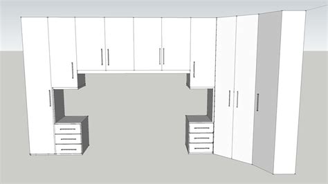 Le soluzioni con letto sopra l'armadio sono adatte per ambienti con forme particolari o funzioni multiple, come un monolocale. Armadio Sopra Il Letto