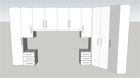 Le soluzioni con letto sopra l'armadio sono adatte per ambienti con forme particolari o funzioni multiple, come un monolocale, un loft o una vediamo cosa serve per realizzare una struttura con letto sopra e armadio sotto e come si riesce ad inserire un arredo così particolare in casa, facendo. Armadio Sopra Il Letto