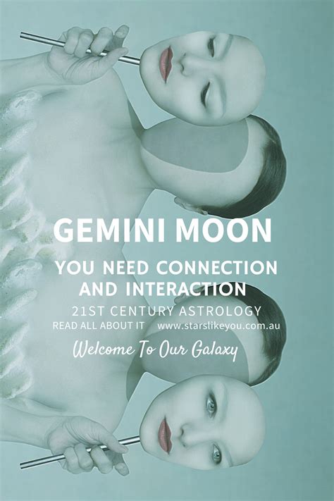 Your Moon Sign And Needs Moon In Gemini Gemini Gemini Moon Sign