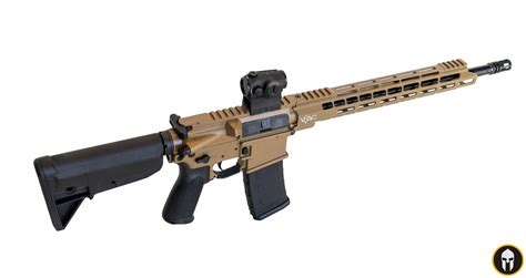 Sig Sauer M400 Vtac 556mm Special Edition Coyote With Romeo5 Red Dot
