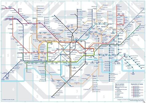 London Underground Unofficial Tube Map Is Even Better Than The Real