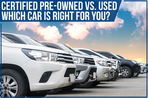 Certified Pre Owned Vs Used Which Car Is Right For You Mike Patton