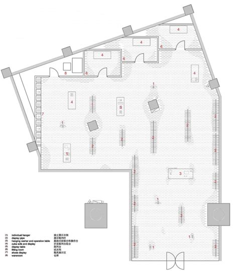 Snd Fashion Store Floor Plan Modlar Com