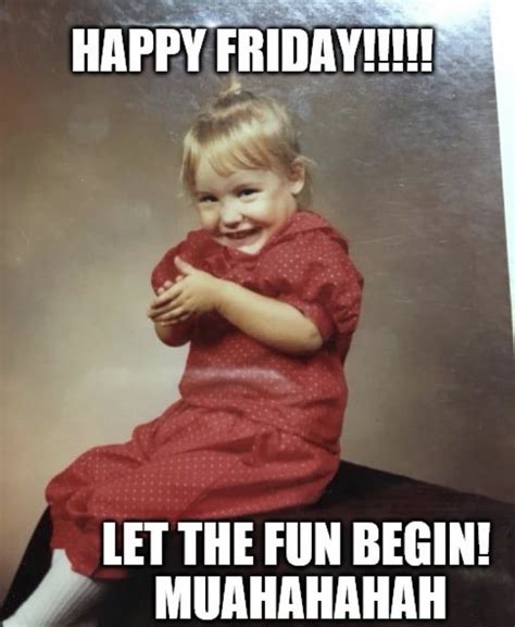 75 Funny Friday Memes To Celebrate T Funny Friday Memes Friday