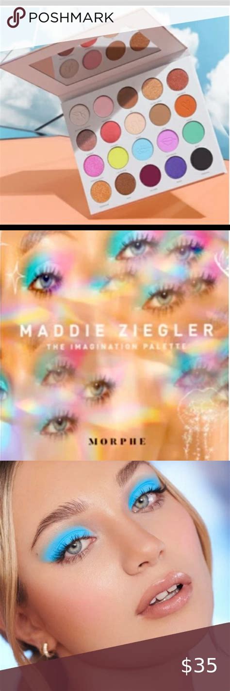 Morphe X Maddie Ziegler The Imagination Palette
