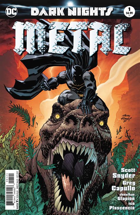 Review Dark Nights Metal 1 Dc Comics News