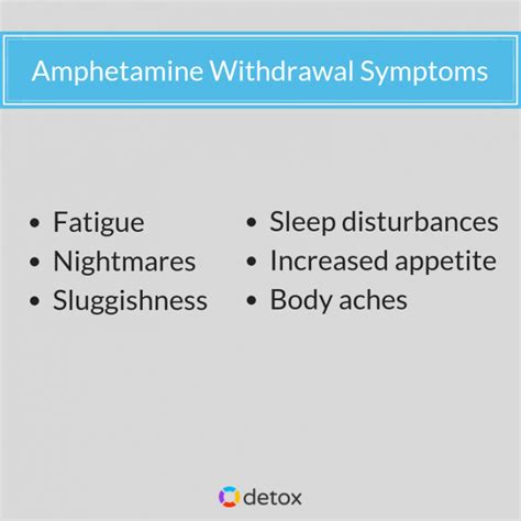 Amphetamine Detox Withdrawal And Treatment For Amphetamine Addiction