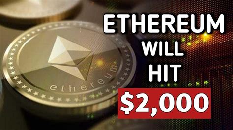 From today's (june 11) price of $245, that's a potential gain of at least 512%. Ethereum Price Prediction 2019 | When It's Going To Reach ...