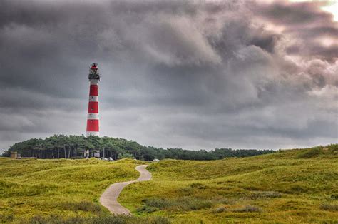 Ameland Vuurtoren Nederland Gratis Foto Op Pixabay