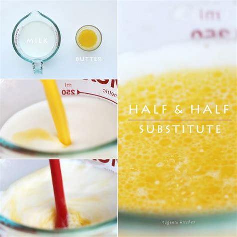 Half And Half Substitute Recipe Recipe Half And Half Substitute