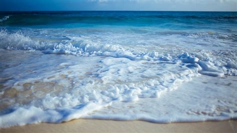 Beach Sand Waves Surf K