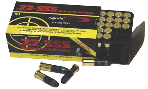 22lr 60gr Aguila Sss Solid Box 50 Rds