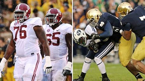 By The Numbers Final Stats From Alabama S Bcs National Championship Game Win Over Notre Dame