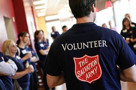 The Salvation Army New Jersey Division Volunteer Faqs
