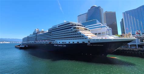 Vancouvers Canada Place Named The Worlds Best Cruise Ship Port