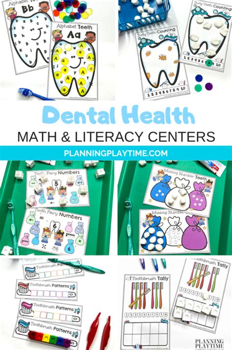Preschool Dental Activities Planning Playtime