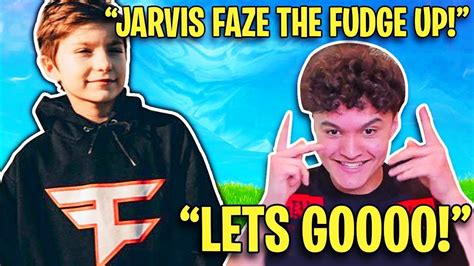 Faze Jarvis Reacts To Joining Faze And Duos With Faze H1ghsky1 Youtube