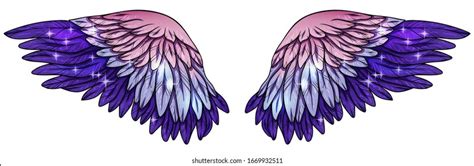 4242 Purple Angel Wings Images Stock Photos 3d Objects And Vectors