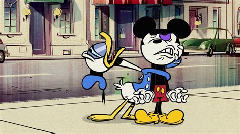 Mickey Mouse Shorts Split Decision Disney Arabia Youtube