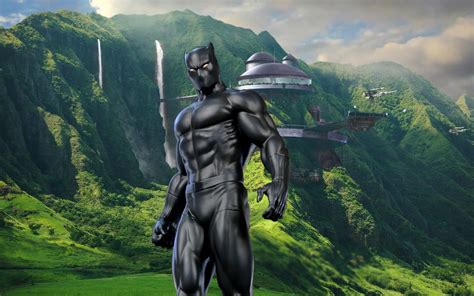 Free Download Black Panther Marvel 4k Ultra Hd Pc Wallpaper Hd