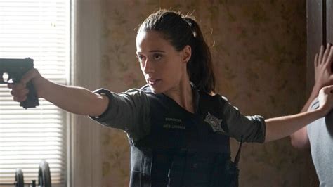 Chicago P.D.'s Marina Squerciati Shares What's Been Hurting Burgess