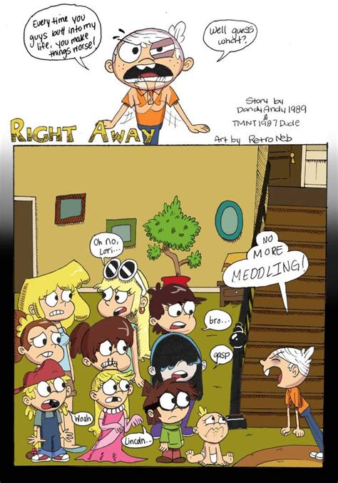 Right Away 1 By Retroneb On Deviantart The Loud House Fanart Loud House Characters Disney