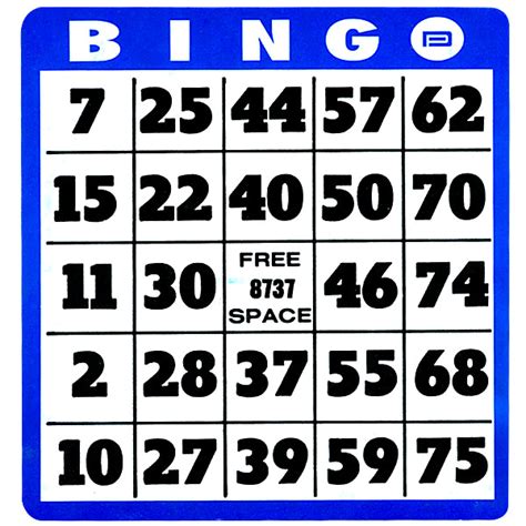 Download the best free printable bingo cards here. LARGE PRINT BINGO CARDS