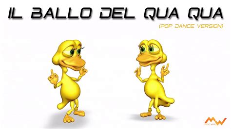 Il Ballo Del Qua Qua Pop Dance Version 2021 By Lysa Maff Youtube