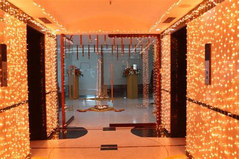 How To Decorate Home In Diwali Diwali Light Decoration Ideas Design